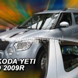 Ανεμοθραύστες για Skoda Yeti (2009+) - 4 τμχ εμπρός και πίσω