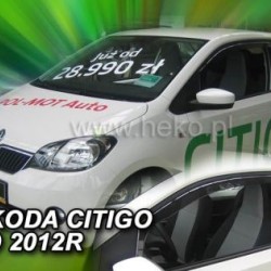 Ανεμοθραύστες για Skoda Citigo / Vw Up / Seat Mii (2012+) 3 πορτο