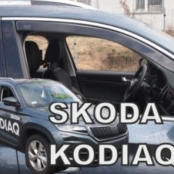Ανεμοθραύστες για Skoda Kodiaq (2016+) - 2 τμχ εμπρός