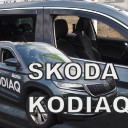 Ανεμοθραύστες για Skoda Kodiaq (2016+) - 4 τμχ εμπρός και πίσω