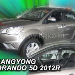 Ανεμοθραύστες για Ssangyong Rodius (2005+) - 2 τμχ εμπρός Ανεμοθραύστες για Ssangyong Rodius (2005+) - 2 τμχ εμπρός