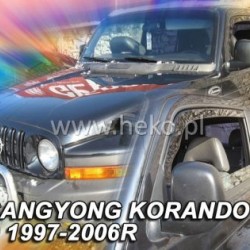Ανεμοθραύστες για Ssangyong Korando (1997-2006) - 3 πορτο