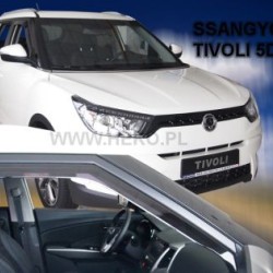 Ανεμοθραύστες για Ssangyong Tivoli / XLV (2015+) 5 πορτο - 2 τμχ εμπρός Ανεμοθραύστες για Ssangyong Tivoli / XLV (2015+) 5 πορτο - 2 τμχ εμπρός