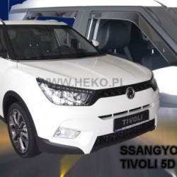 Ανεμοθραύστες για Ssangyong Tivoli / XLV (2015+) 5 πορτο - 4 τμχ εμπρός και πίσω Ανεμοθραύστες για Ssangyong Tivoli / XLV (2015+) 5 πορτο - 4 τμχ εμπρός και πίσω