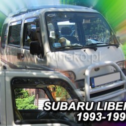 Ανεμοθραύστες για Subaru Libero (1993-1999) 4 πορτο - 2 τμχ εμπρός Ανεμοθραύστες για Subaru Libero (1993-1999) 4 πορτο - 2 τμχ εμπρός