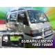 Ανεμοθραύστες για Subaru Libero (1993-1999) 4 πορτο - 4 τμχ εμπρός και πίσω