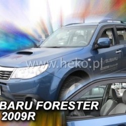 Ανεμοθραύστες για Subaru Forester (2008-2013) - 2 τμχ εμπρός Ανεμοθραύστες για Subaru Forester (2008-2013) - 2 τμχ εμπρός