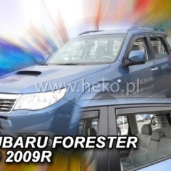 Ανεμοθραύστες για Subaru Forester (2008-2013) - 4 τμχ εμπρός και πίσω Ανεμοθραύστες για Subaru Forester (2008-2013) - 4 τμχ εμπρός και πίσω