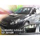 Ανεμοθραύστες για Subaru Legacy (2009-2014) sedan , combi - 2 τμχ εμπρός