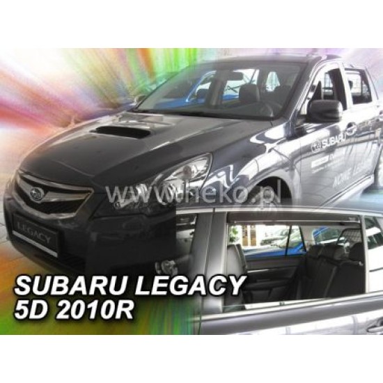 Ανεμοθραύστες για Subaru Legacy (2009-2014) combi - 4 τμχ εμπρός και πίσω