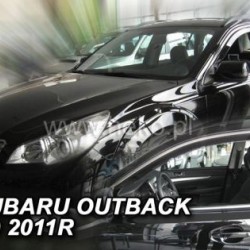 Ανεμοθραύστες για Subaru Outback (2009-2014) - 2 τμχ εμπρός Ανεμοθραύστες για Subaru Outback (2009-2014) - 2 τμχ εμπρός