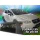 Ανεμοθραύστες για Subaru XV (2012+) 5 πορτο - 2 τμχ εμπρός