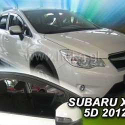 Ανεμοθραύστες για Suzuki Baleno (2016+) 5  πορτο - 4 τμχ εμπρός και πίσω