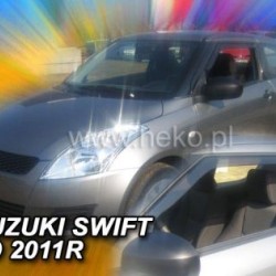 Ανεμοθραύστες για Suzuki Swift (2005-2010) 3 πορτο