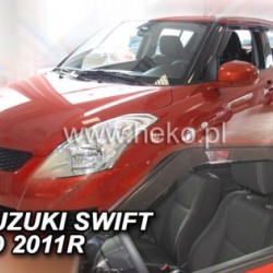 Ανεμοθραύστες για Suzuki Swift (2010-2017) 5 πορτο - 2 τμχ εμπρός