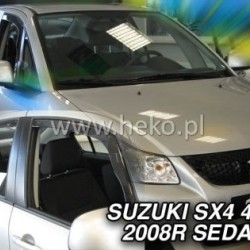 Ανεμοθραύστες για Suzuki SX4 (2008+) sedan - 4 τμχ εμπρός και πίσω