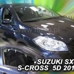 Ανεμοθραύστες για Suzuki SX4 II S-Cross (2013+) 5 πορτο - 2 τμχ εμπρός