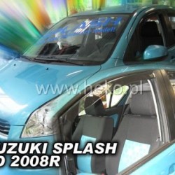 Ανεμοθραύστες για Suzuki Splash (2008+) 5 πορτο - 2 τμχ εμπρός