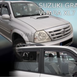 Ανεμοθραύστες για Suzuki Grand Vitara (1998-2005) 5 πορτο - 4 τμχ. εμπρός και πίσω