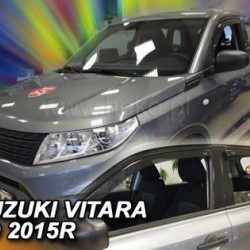 Ανεμοθραύστες για Suzuki Vitara (2014+) 5 πορτο - 4 τμχ εμπρός και πίσω