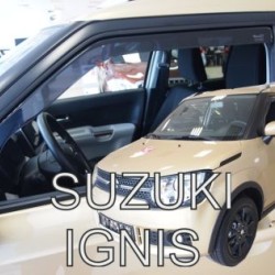 Ανεμοθραύστες για Suzuki Ignis (2016+) 5 πορτο - 2 τμχ εμπρός