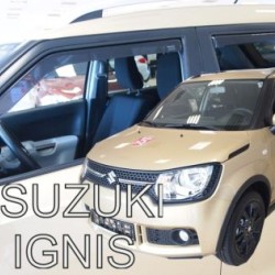 Ανεμοθραύστες για Suzuki Ignis (2016+) 5 πορτο - 4 τμχ εμπρός και πίσω