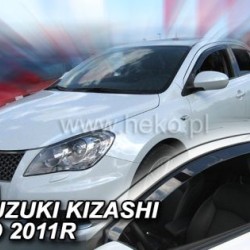 Ανεμοθραύστες για Suzuki Kizashi (2010+) sedan - 2 τμχ εμπρός