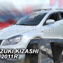 Ανεμοθραύστες για Suzuki Kizashi (2010+) sedan - 4 τμχ εμπρός και πίσω