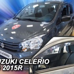 Ανεμοθραύστες για Suzuki Celerio (2015+)  5 πορτο - 2 τμχ εμπρός