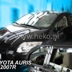 Ανεμοθραύστες για TOYOTA AURIS 1 / COROLLA  (2007-2012) 5 πορτο - 2 τμχ εμπρός