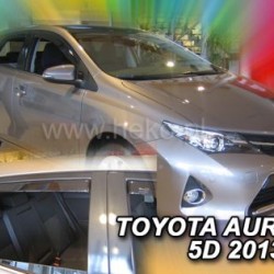 Ανεμοθραύστες για Toyota Auris 1 / Corolla (2007-2012) 5 πορτο - 4 τμχ εμπρός και πίσω