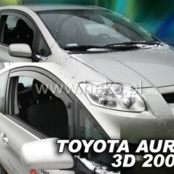 Ανεμοθραύστες για Toyota Auris (2007+) - 3 πορτο