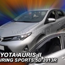 Ανεμοθραύστες για Toyota Auris 2 (2013+) combi - 4 τμχ εμπρός και πίσω