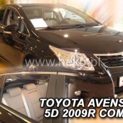 Ανεμοθραύστες για Toyota Avensis (2009+) combi - 4 τμχ εμπρός και πίσω