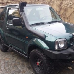 Ανεμοθραύστες για Suzuki Jimny (1998+) - 3 πορτο