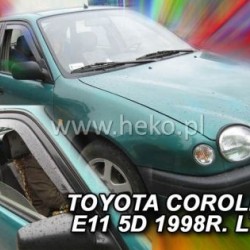 Ανεμοθραύστες για Toyota Corolla (1992-1996) 5 πορτο ,sedan- 2 τμχ. εμπρός Ανεμοθραύστες για Toyota Corolla (1992-1996) 5 πορτο ,sedan- 2 τμχ. εμπρός