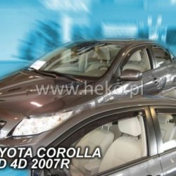 Ανεμοθραύστες για Toyota Corolla (1992-1997) Liftback - 4 τμχ. εμπρός και πίσω Ανεμοθραύστες για Toyota Corolla (1992-1997) Liftback - 4 τμχ. εμπρός και πίσω