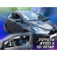 Ανεμοθραύστες για Toyota Corolla (1997-2001) 3 πορτο Ανεμοθραύστες για Toyota Corolla (1997-2001) 3 πορτο