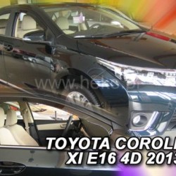 Ανεμοθραύστες για Toyota Corolla (2013+) sedan - 2 τμχ εμπρός Ανεμοθραύστες για Toyota Corolla (2013+) sedan - 2 τμχ εμπρός