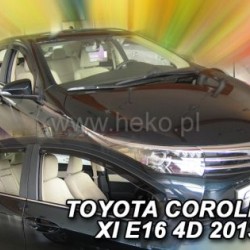 Ανεμοθραύστες για Toyota Corolla Verso (2002-2004)  5 πορτο - 4 τμχ εμπρός και πίσω Ανεμοθραύστες για Toyota Corolla Verso (2002-2004)  5 πορτο - 4 τμχ εμπρός και πίσω