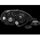 Φανάρια εμπρός led για Mercedes ML W163 (1998-2001) , με λάμπες (Η1) - σετ 2τμχ.