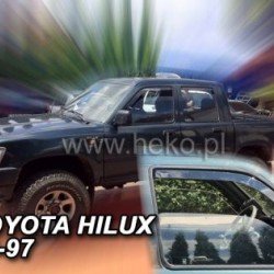 Ανεμοθραύστες για Toyota Hilux (1989-1997) 4 πορτο - 2 τμχ. εμπρός Ανεμοθραύστες για Toyota Hilux (1989-1997) 4 πορτο - 2 τμχ. εμπρός