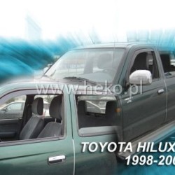 Ανεμοθραύστες για Toyota Hilux (2005-2015) 4 πορτο - 2 τμχ εμπρός Ανεμοθραύστες για Toyota Hilux (2005-2015) 4 πορτο - 2 τμχ εμπρός