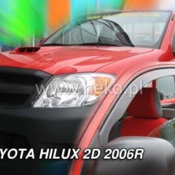 Ανεμοθραύστες για Toyota Hilux (2006-2015) 2 πορτο / μιάμιση /μονοκάμπινο Ανεμοθραύστες για Toyota Hilux (2006-2015) 2 πορτο / μιάμιση /μονοκάμπινο
