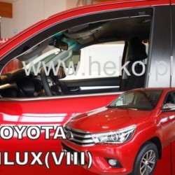 Ανεμοθραύστες για Toyota Hilux (2015+) μόνο διπλοκάμπινο - 2 τμχ εμπρός Ανεμοθραύστες για Toyota Hilux (2015+) μόνο διπλοκάμπινο - 2 τμχ εμπρός