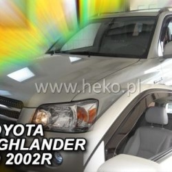 Ανεμοθραύστες για Toyota Highlander (USA) (2001-2007) - 2 τμχ. εμπρός