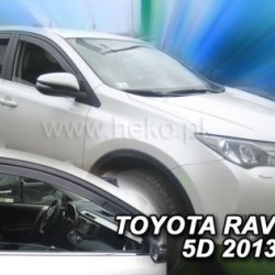 Ανεμοθραύστες για Toyota Rav4 (2012+) 5 πορτο - 2 τμχ. εμπρός Ανεμοθραύστες για Toyota Rav4 (2012+) 5 πορτο - 2 τμχ. εμπρός