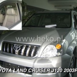 Ανεμοθραύστες για Toyota Land Cruiser J120 (2003-2009) 3/5 πορτο - 2 τμχ. εμπρός Ανεμοθραύστες για Toyota Land Cruiser J120 (2003-2009) 3/5 πορτο - 2 τμχ. εμπρός