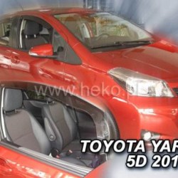 Ανεμοθραύστες για Toyota Yaris  (2011+) 5 πορτο - 2 τμχ εμπρός Ανεμοθραύστες για Toyota Yaris  (2011+) 5 πορτο - 2 τμχ εμπρός