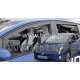 Ανεμοθραύστες για Toyota Prius (2016+) 5 πορτο - 4 τμχ εμπρός και πίσω